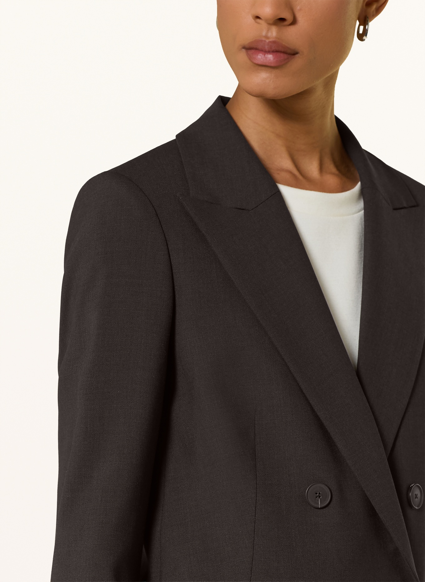 comma Blazer: DUNKELBRAUN