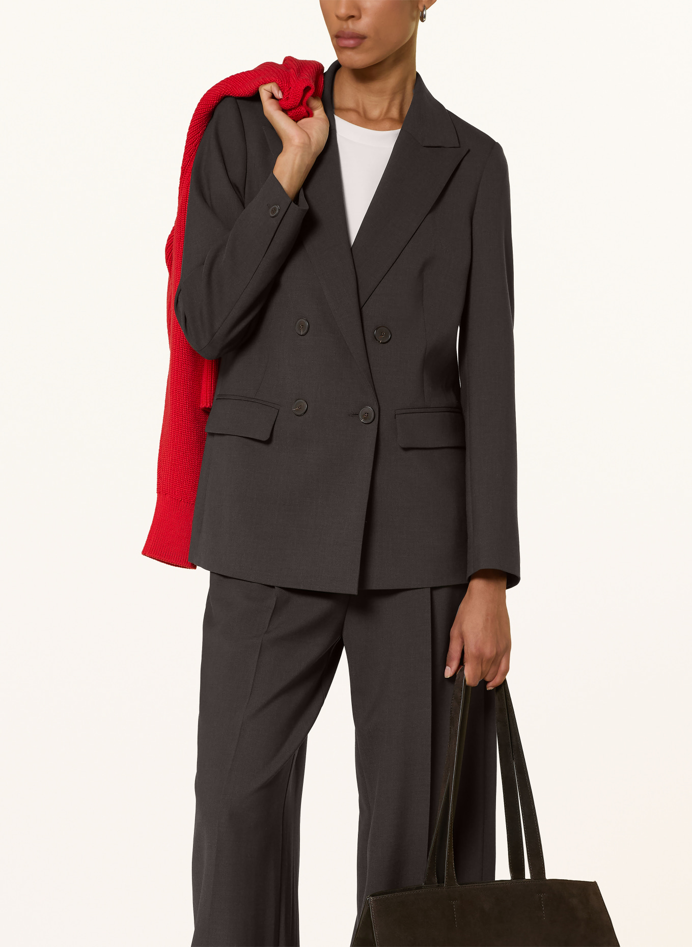 comma Blazer: DUNKELBRAUN