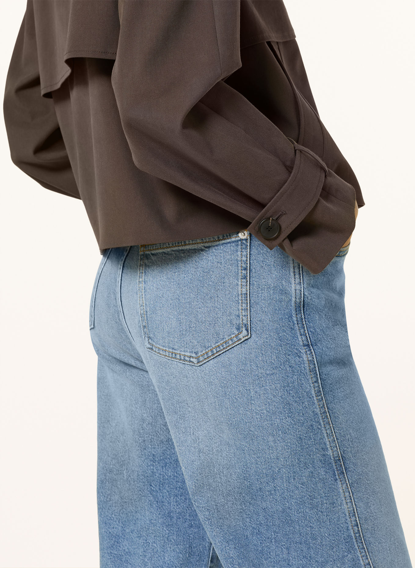 comma Kastenjacke: DUNKELBRAUN