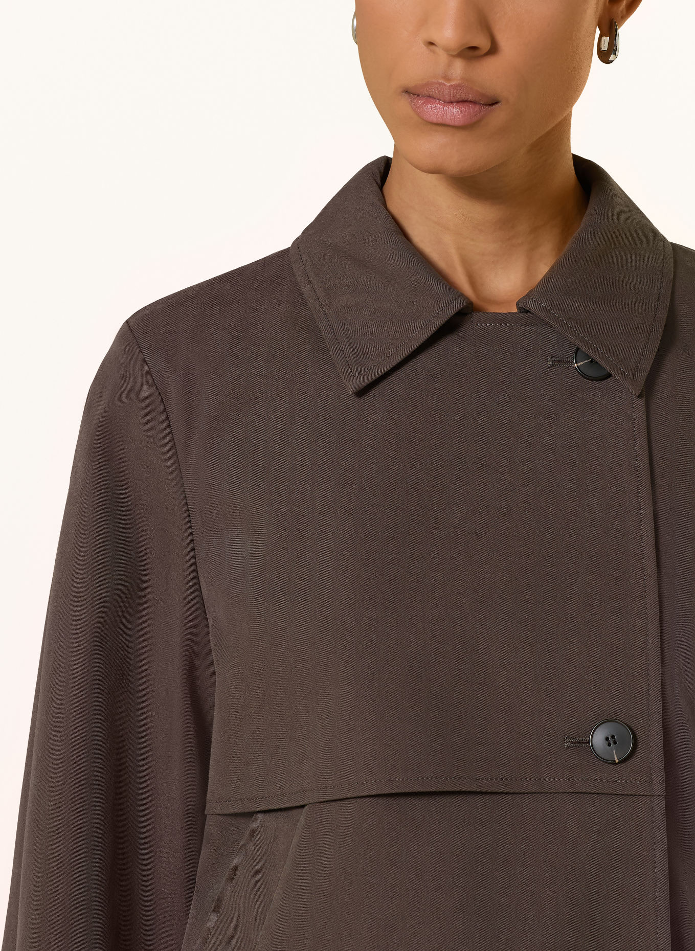 comma Kastenjacke: DUNKELBRAUN