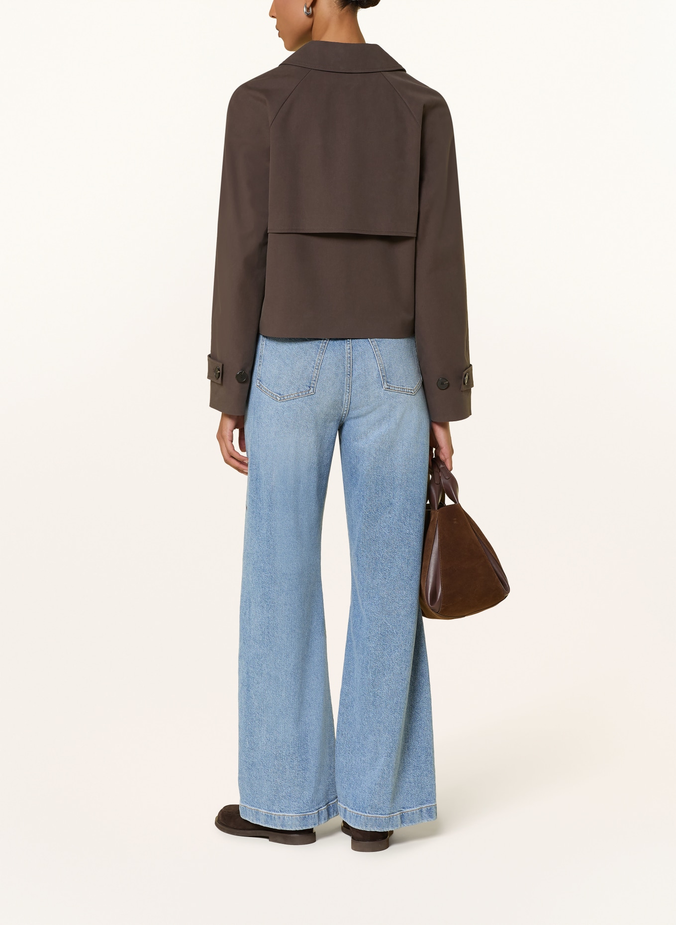 comma Wide Leg Jeans: 53Z4 BLUE