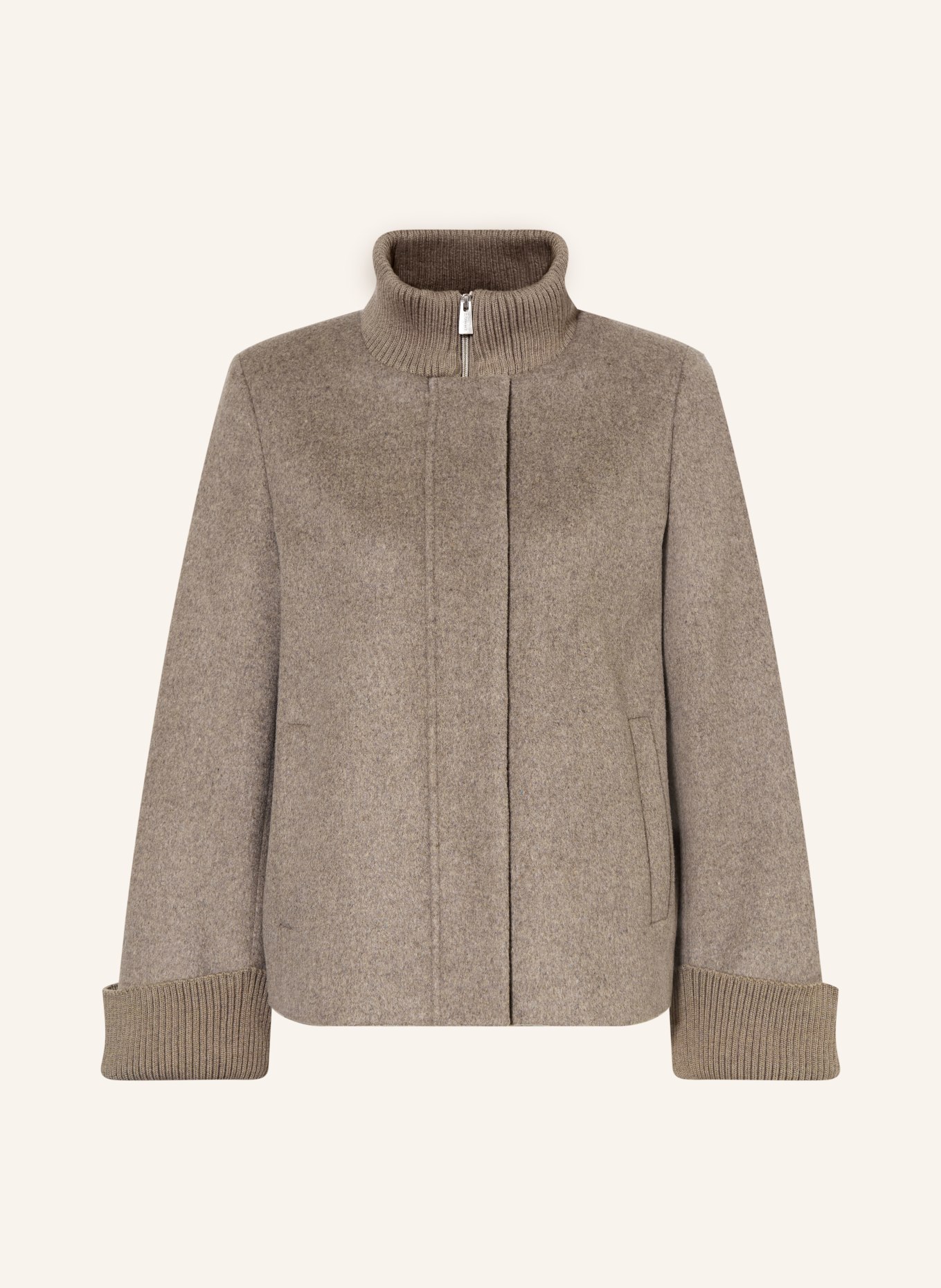 comma Kastenjacke: TAUPE