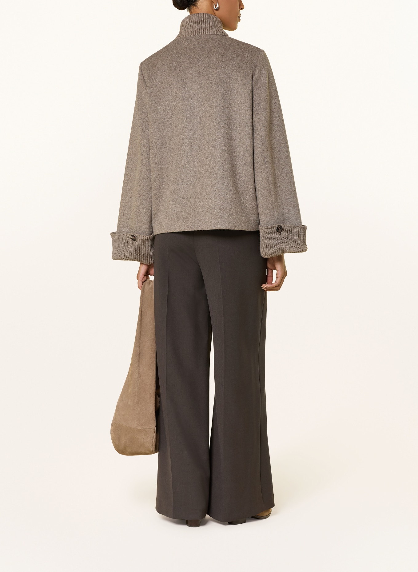 comma Kastenjacke: TAUPE