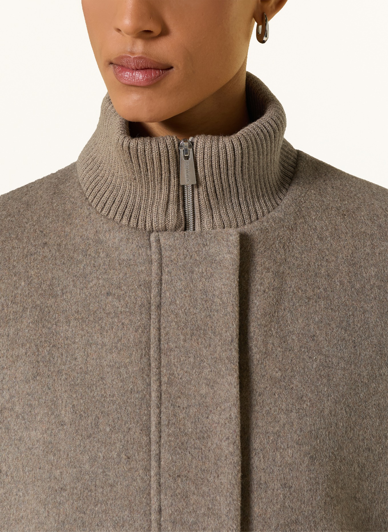 comma Kastenjacke: TAUPE