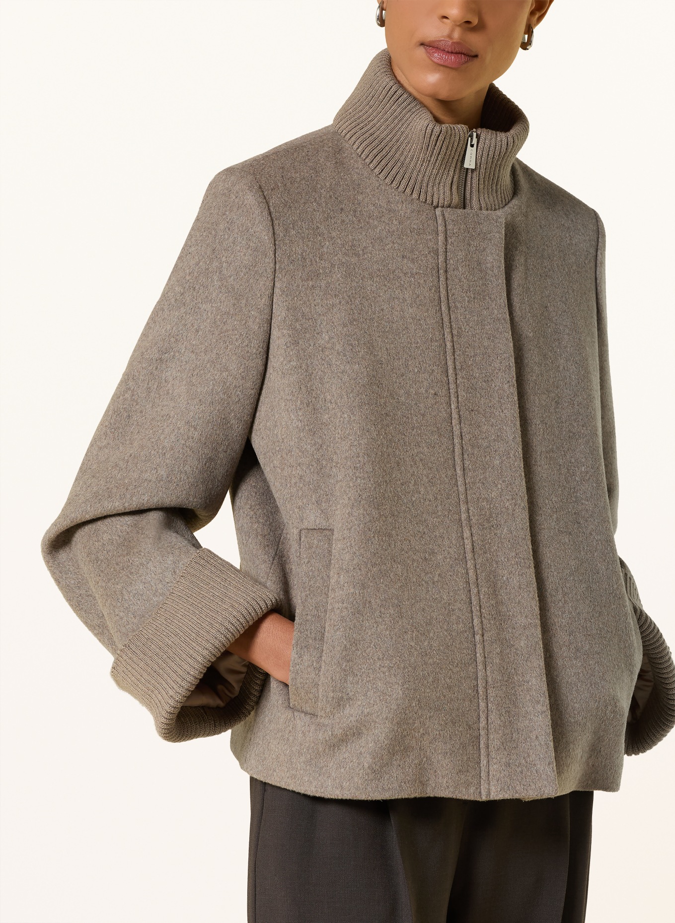 comma Kastenjacke: TAUPE