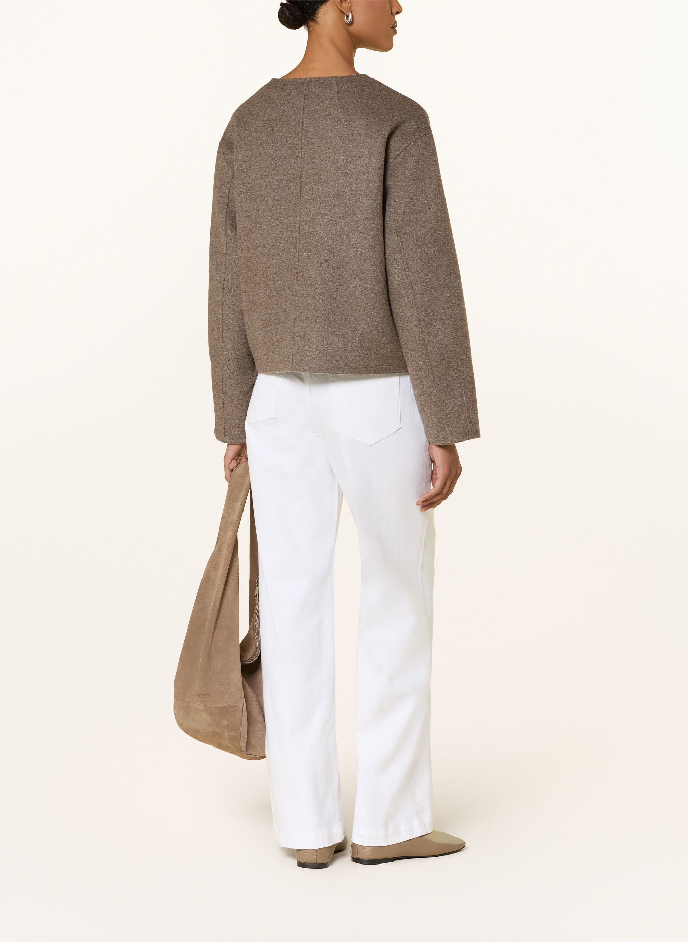 comma Kastenjacke: TAUPE