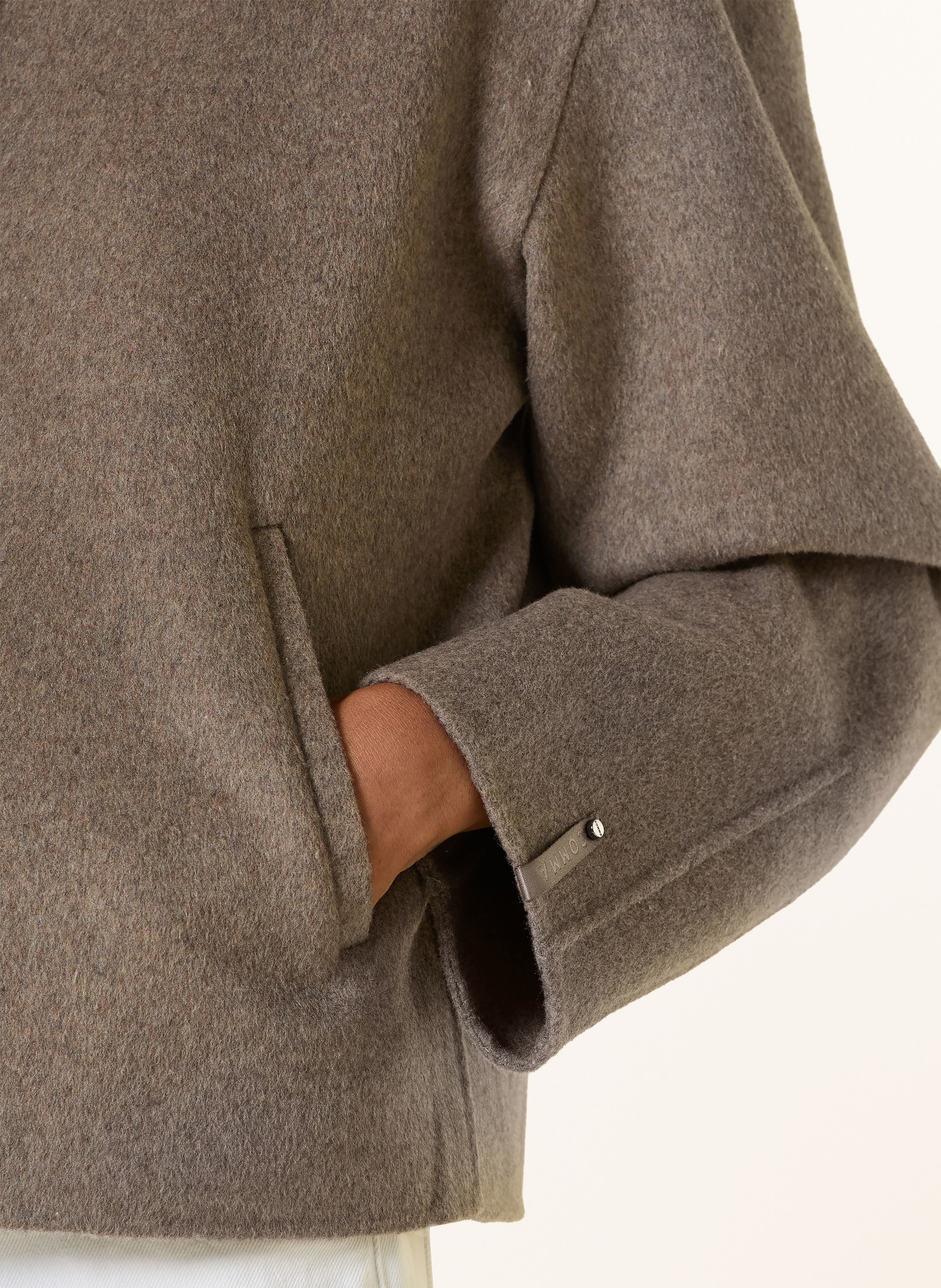 comma Kastenjacke: TAUPE