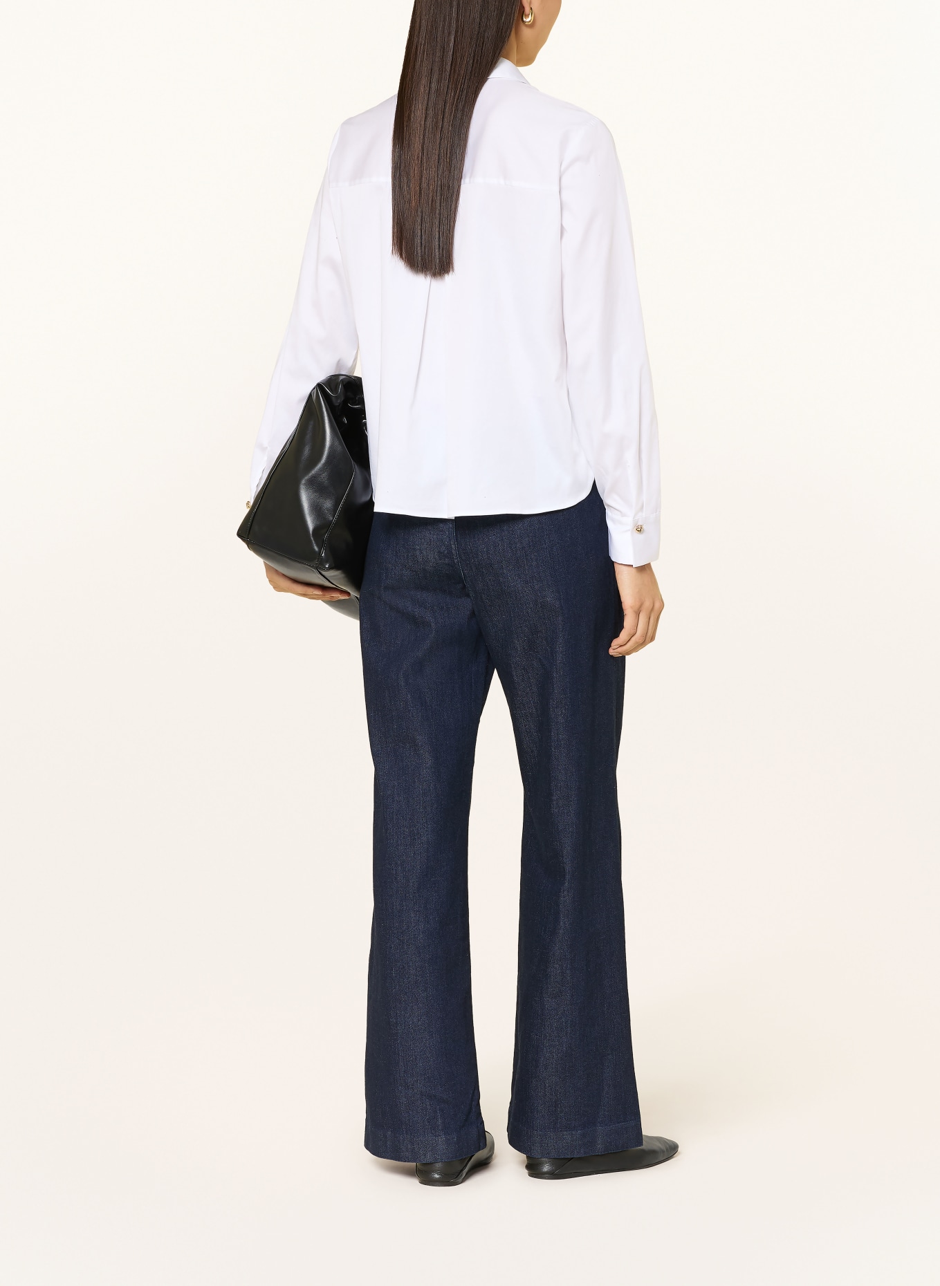s.Oliver BLACK LABEL Blusenshirt: WEISS