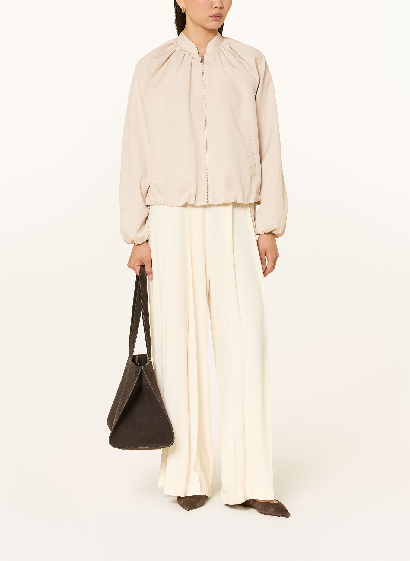 s.Oliver BLACK LABEL Blouson: HELLBRAUN