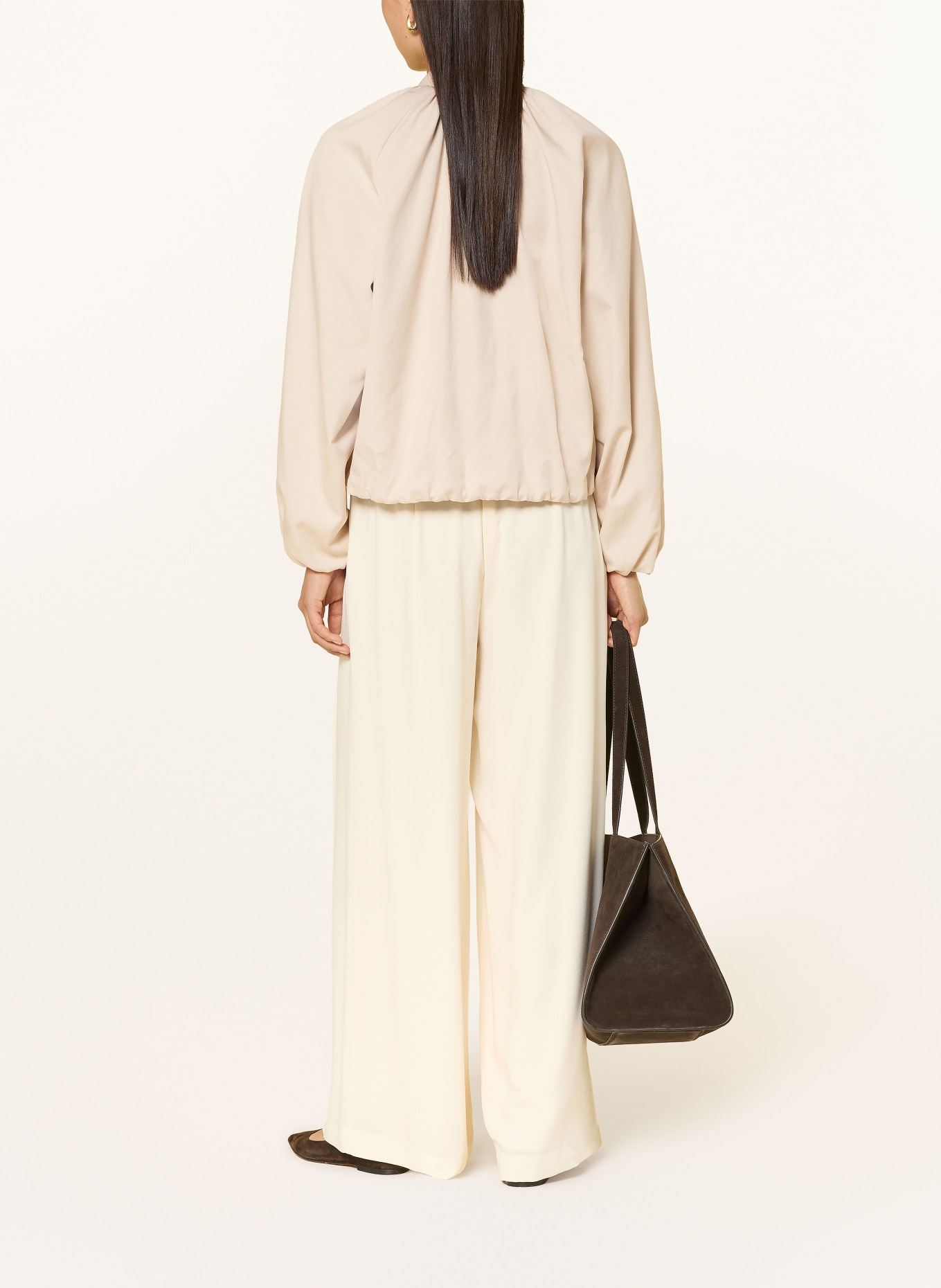 s.Oliver BLACK LABEL Blouson: HELLBRAUN