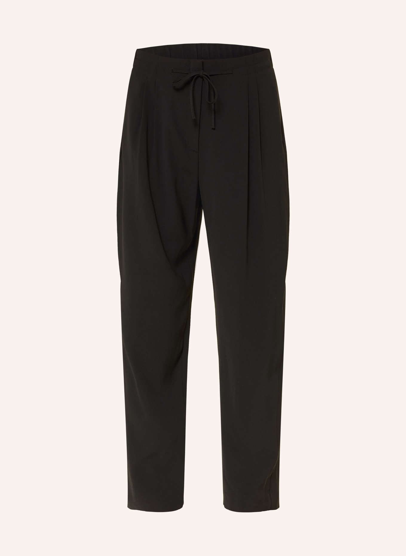 s.Oliver BLACK LABEL Hose: SCHWARZ