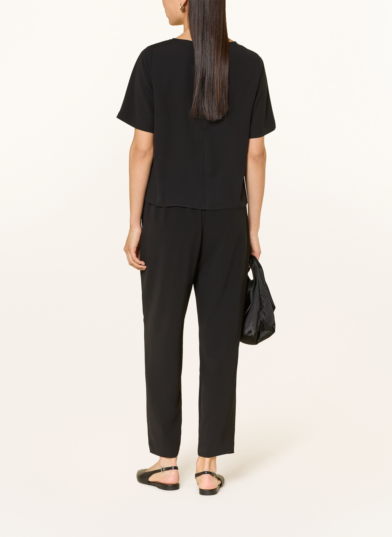 s.Oliver BLACK LABEL Hose: SCHWARZ