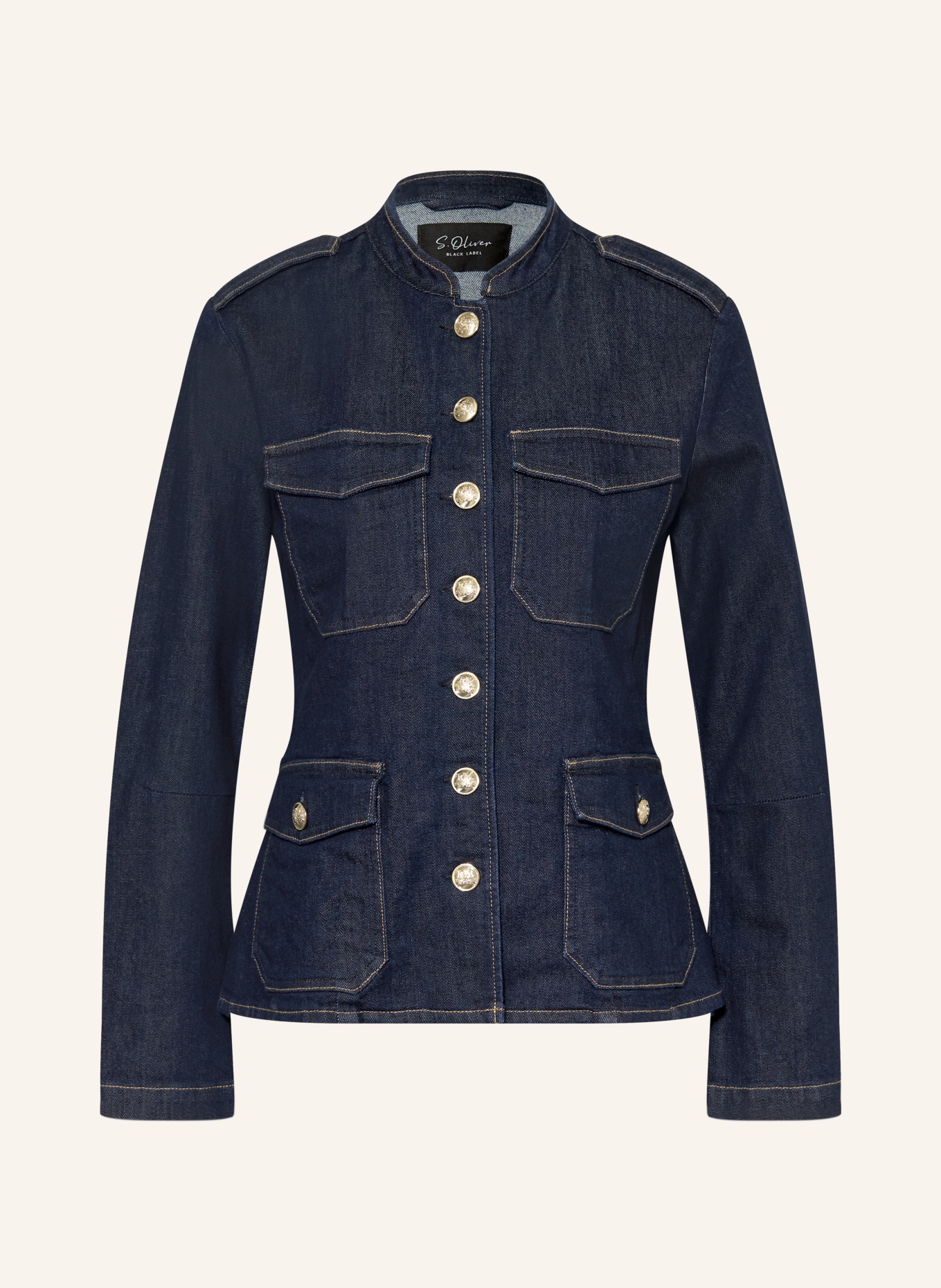 s.Oliver BLACK LABEL Jeansjacke: 59Z8 BLUE