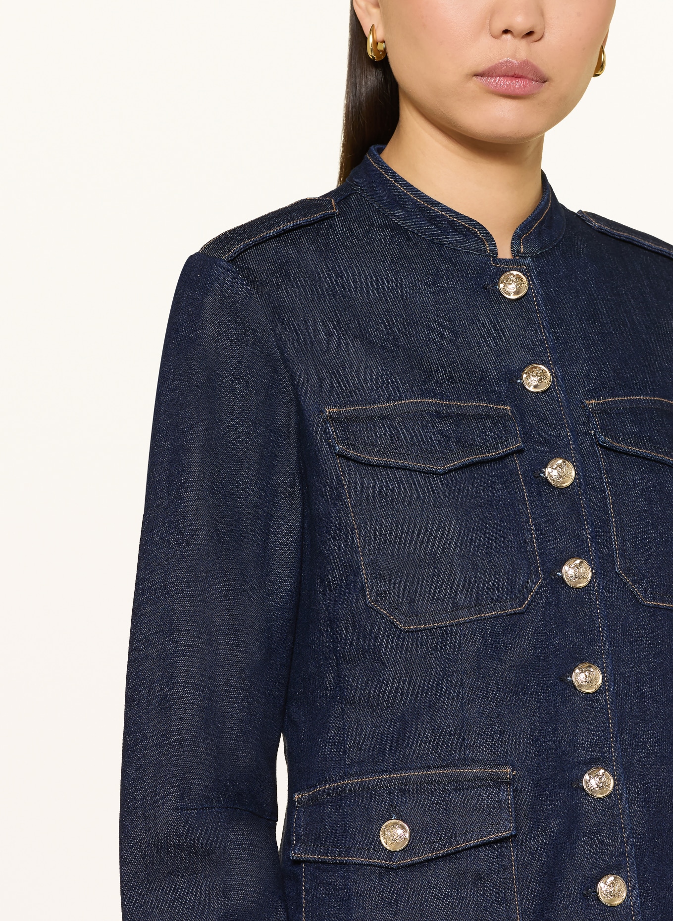 s.Oliver BLACK LABEL Jeansjacke: 59Z8 BLUE