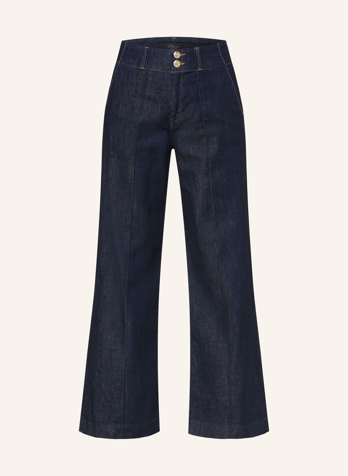 s.Oliver BLACK LABEL Wide Leg Jeans: 59Z8 BLUE