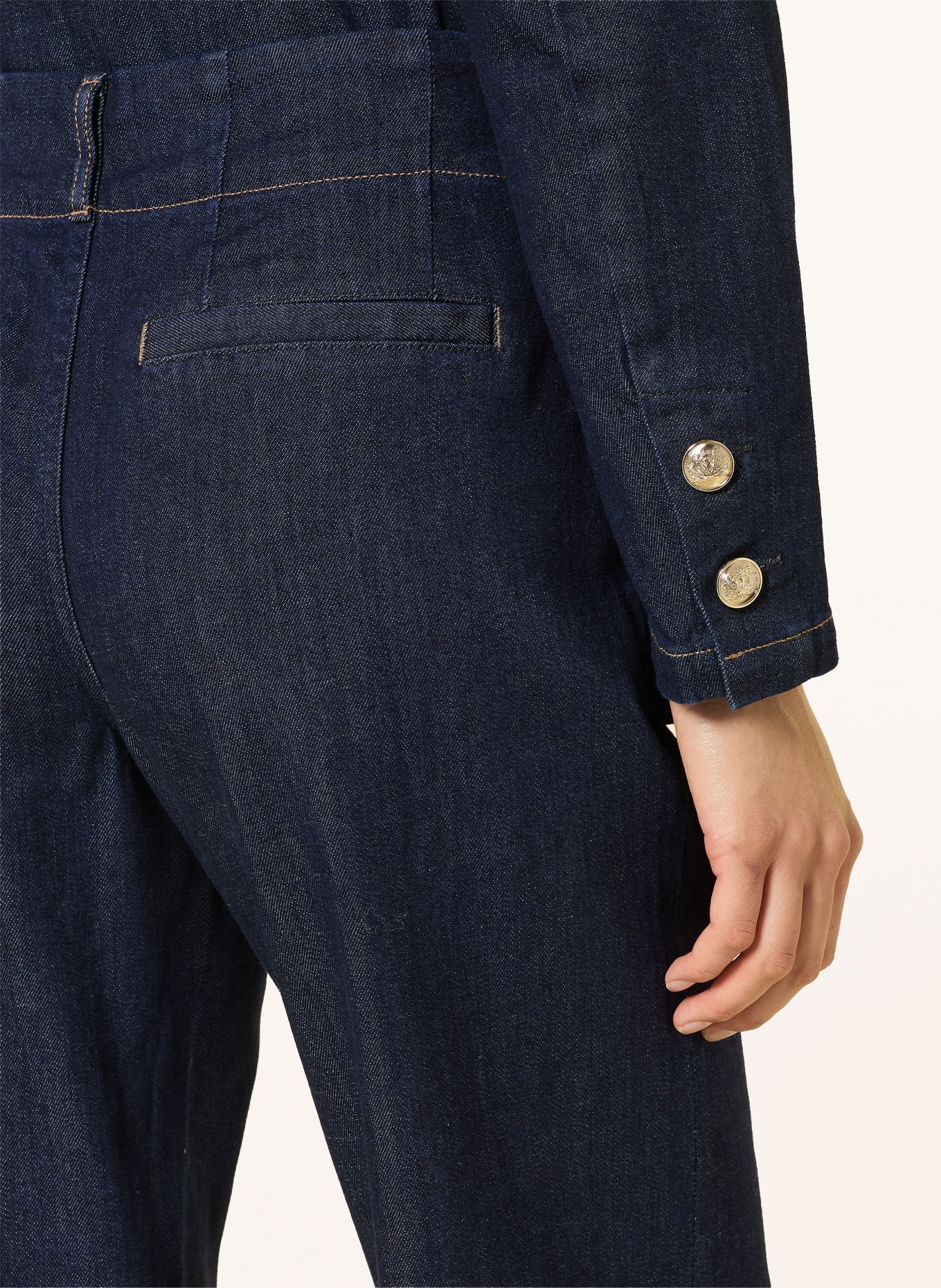 s.Oliver BLACK LABEL Wide Leg Jeans: 59Z8 BLUE