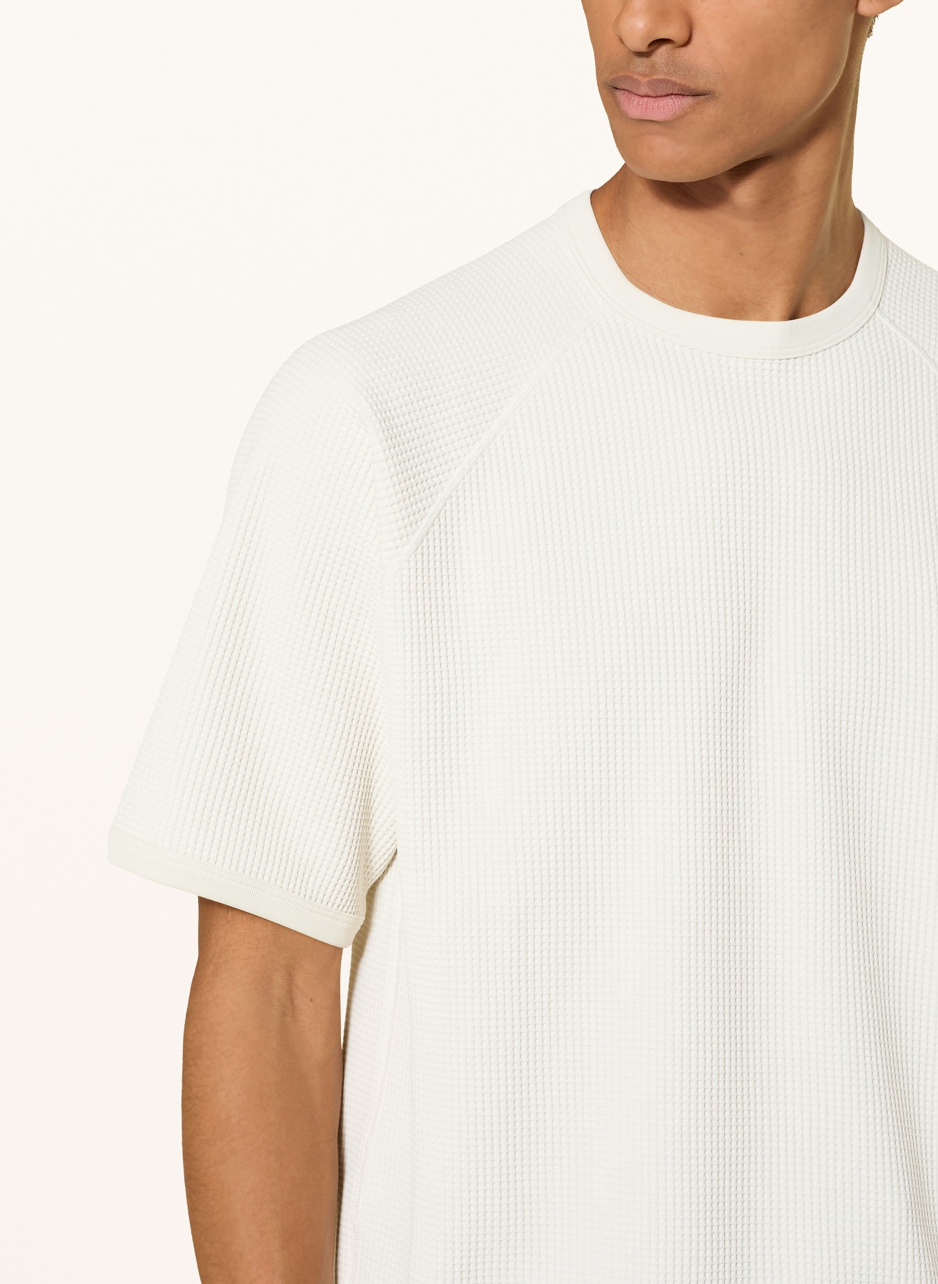 Goldwin Piqué Shirt: ECRU