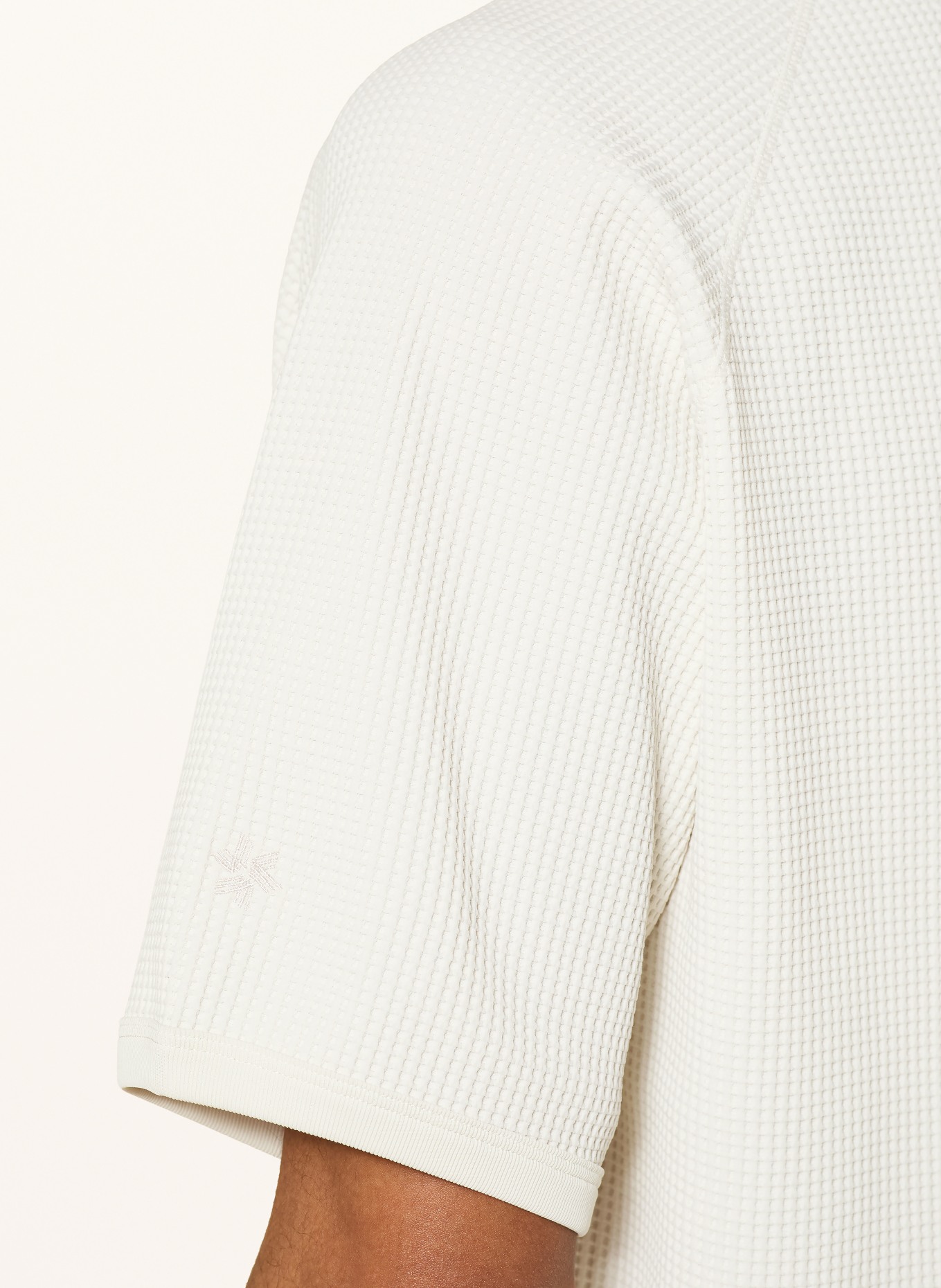 Goldwin Piqué Shirt: ECRU