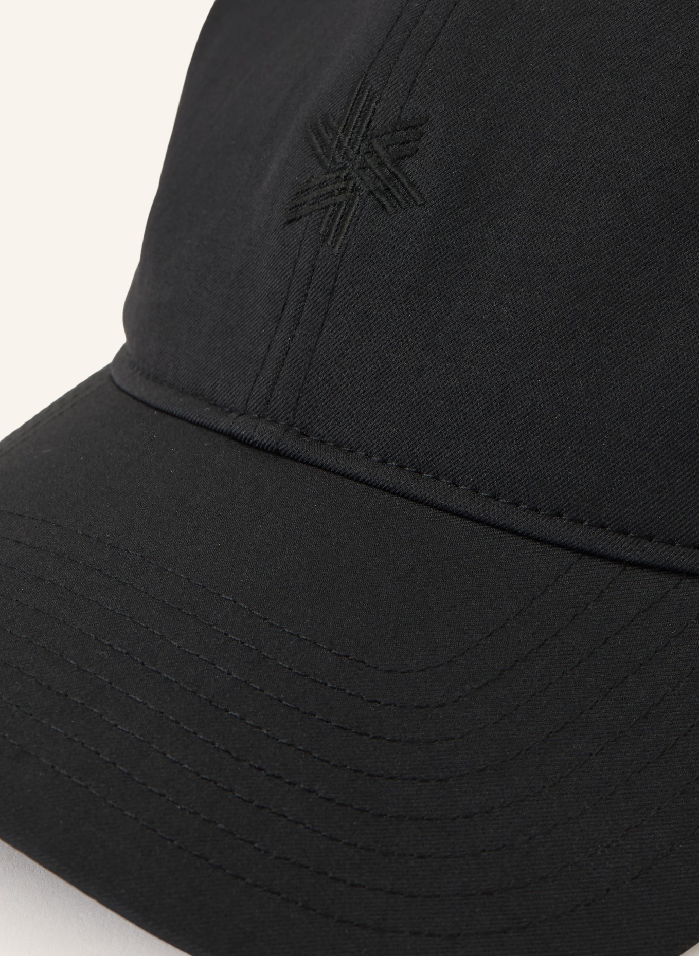Goldwin Cap: BLACK