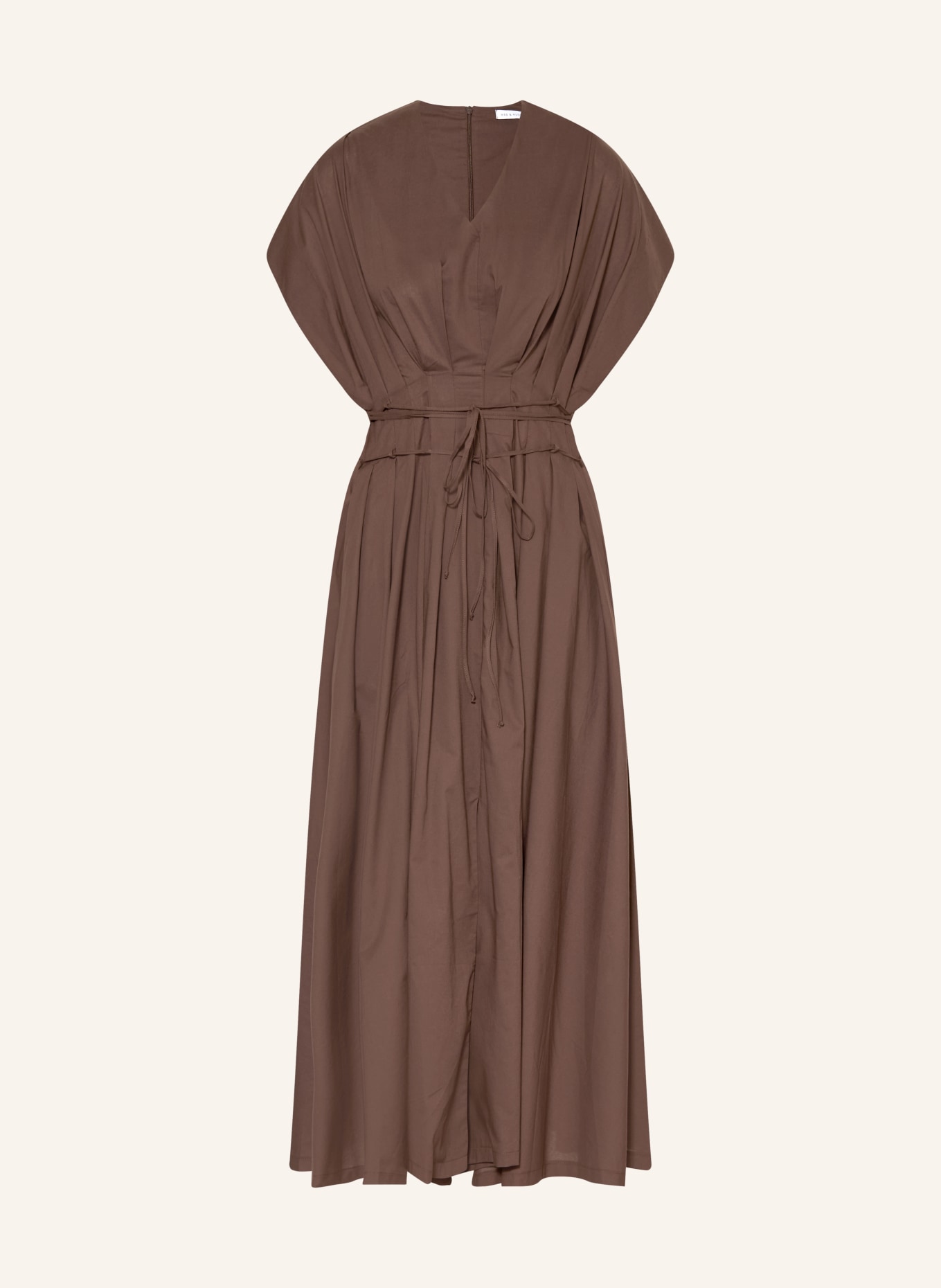 MRS & HUGS Kleid: BRAUN
