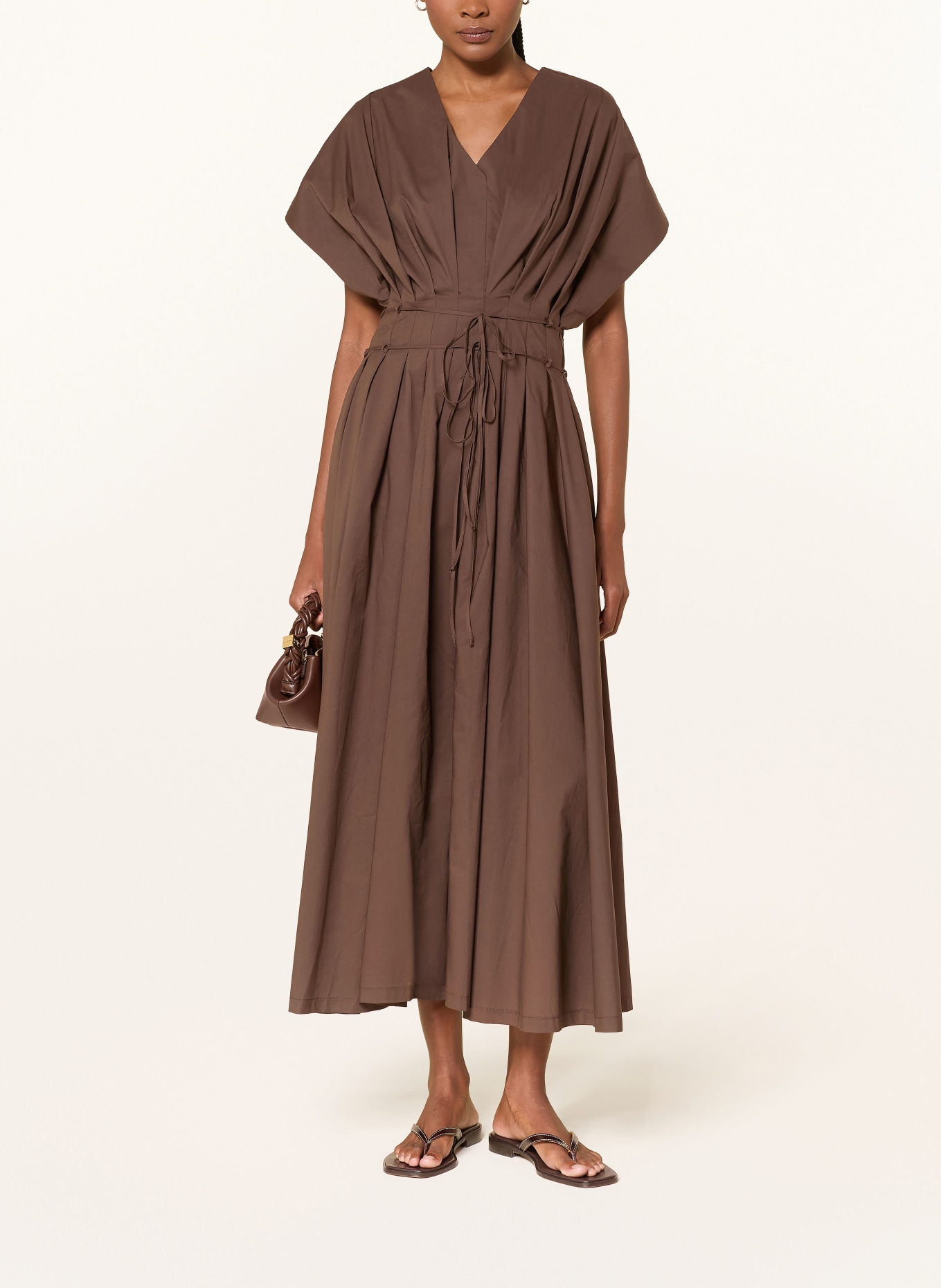 MRS & HUGS Kleid: BRAUN