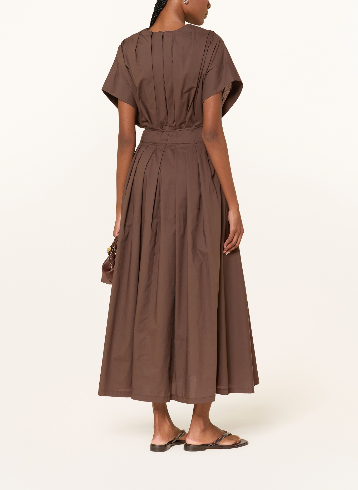 MRS & HUGS Kleid: BRAUN