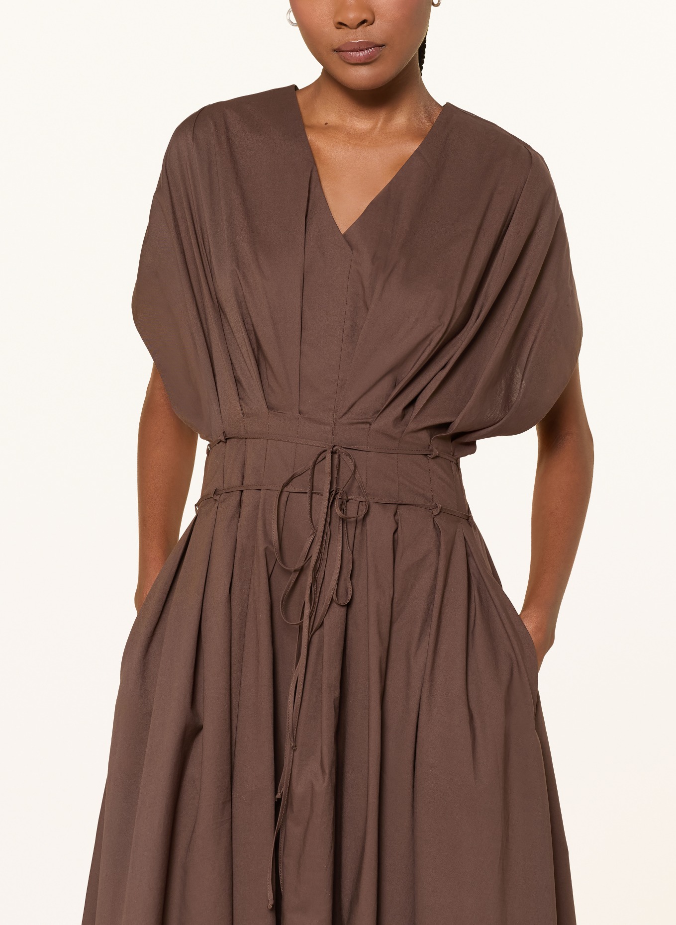 MRS & HUGS Kleid: BRAUN
