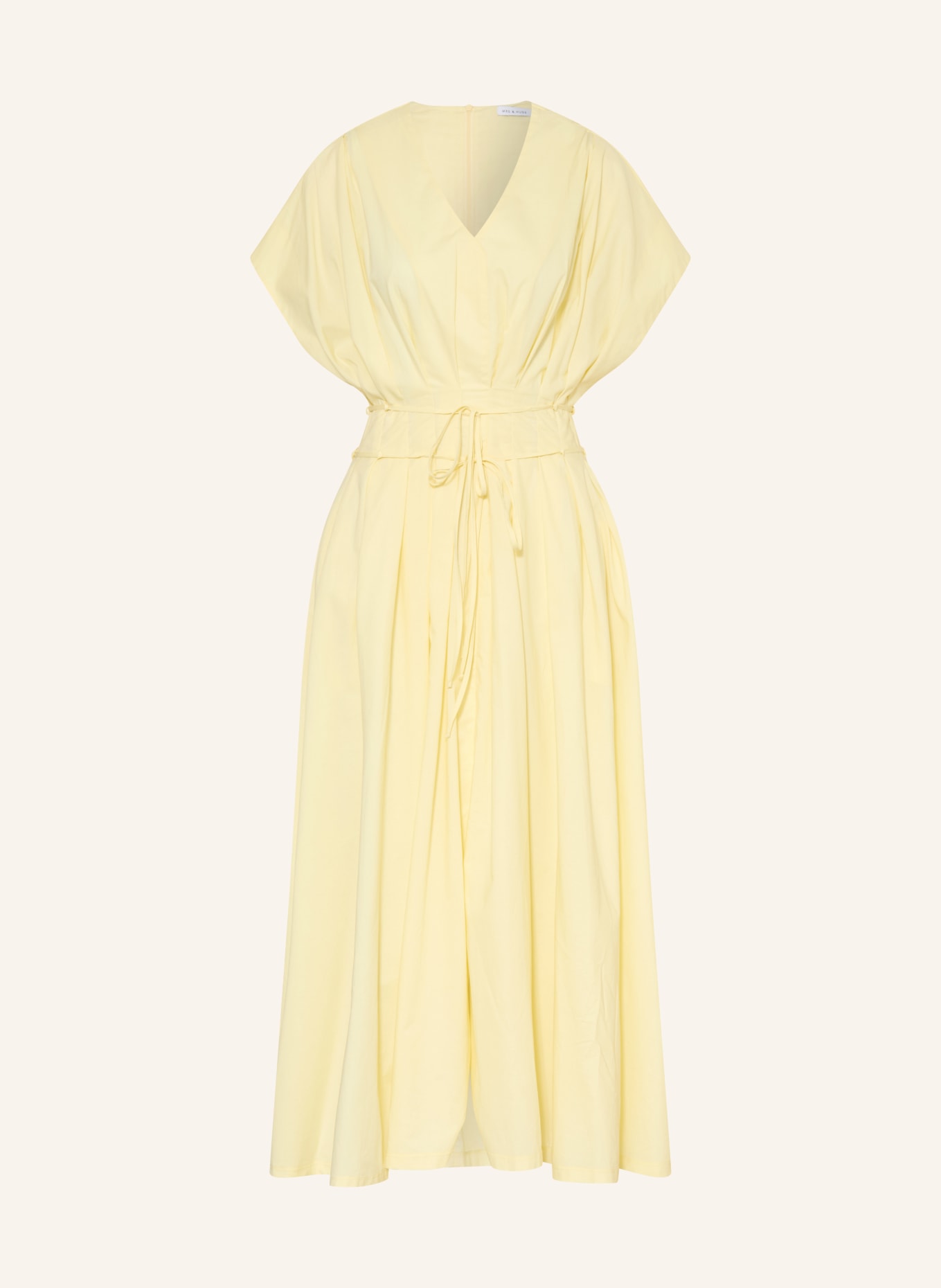 MRS & HUGS Kleid: GELB