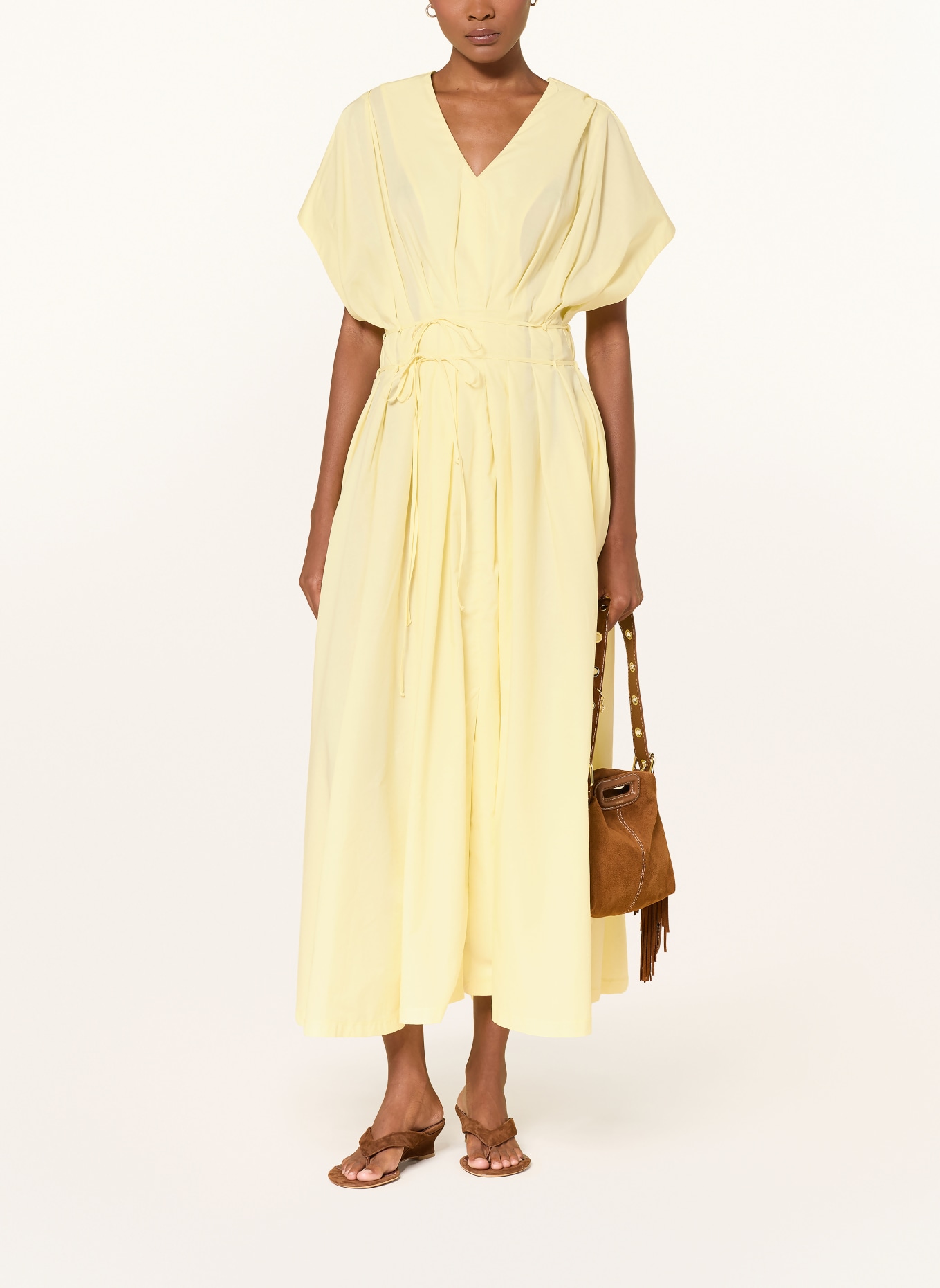 MRS & HUGS Kleid: GELB