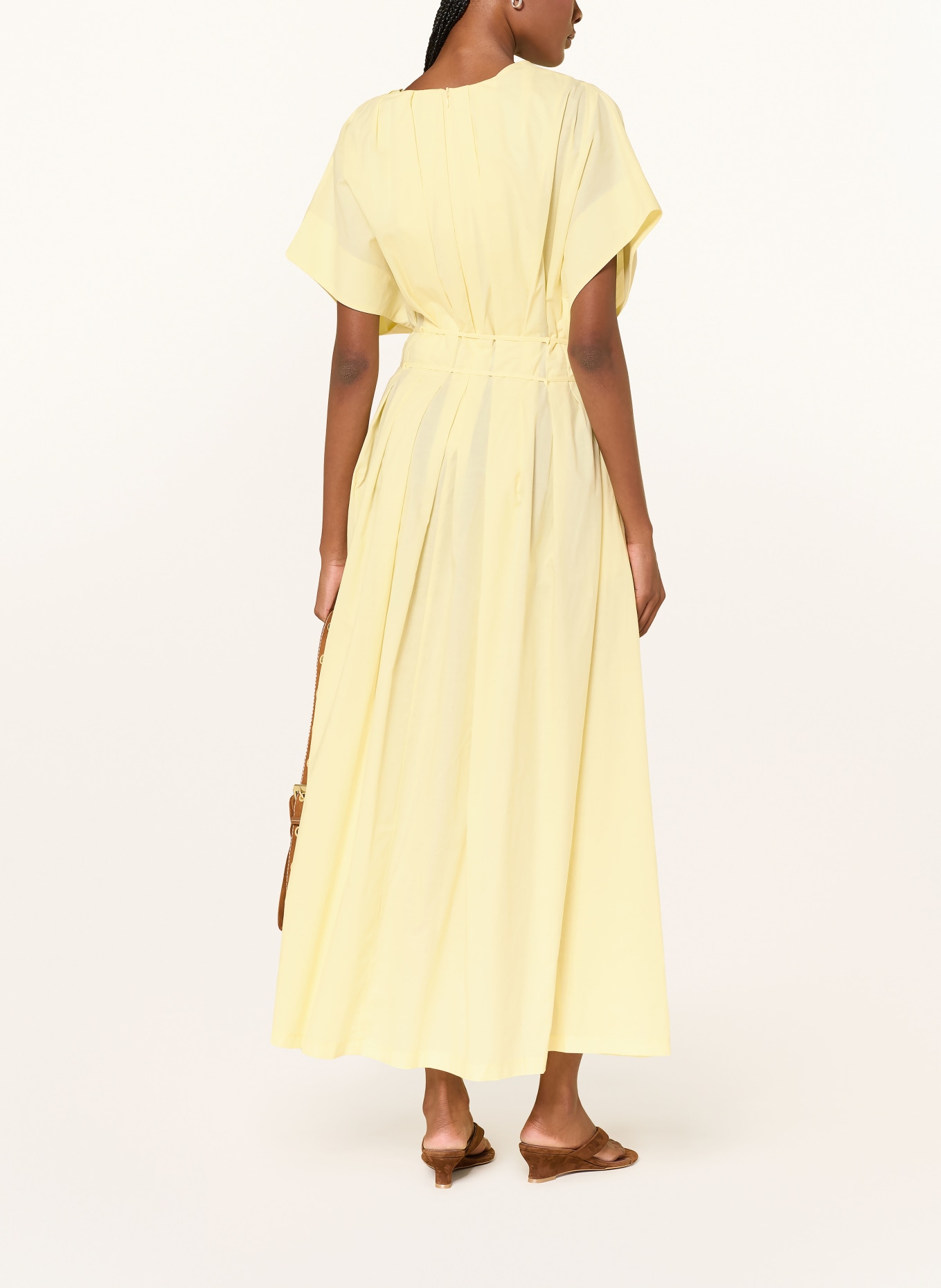 MRS & HUGS Kleid: GELB