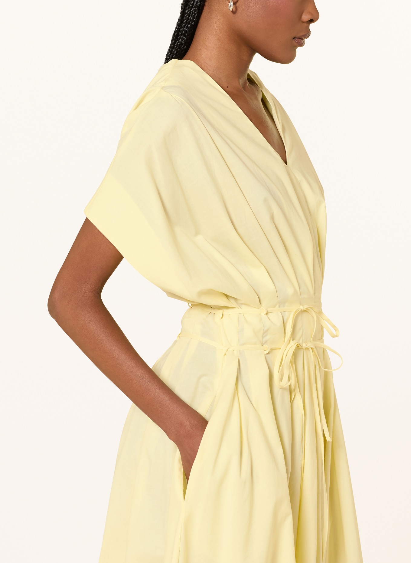 MRS & HUGS Kleid: GELB