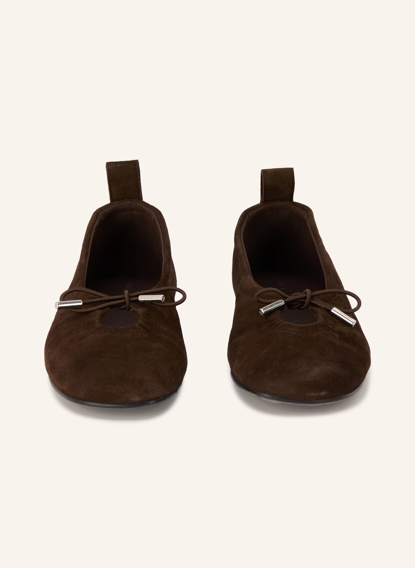 ALOHAS Ballerinas ROSALIND: DUNKELBRAUN