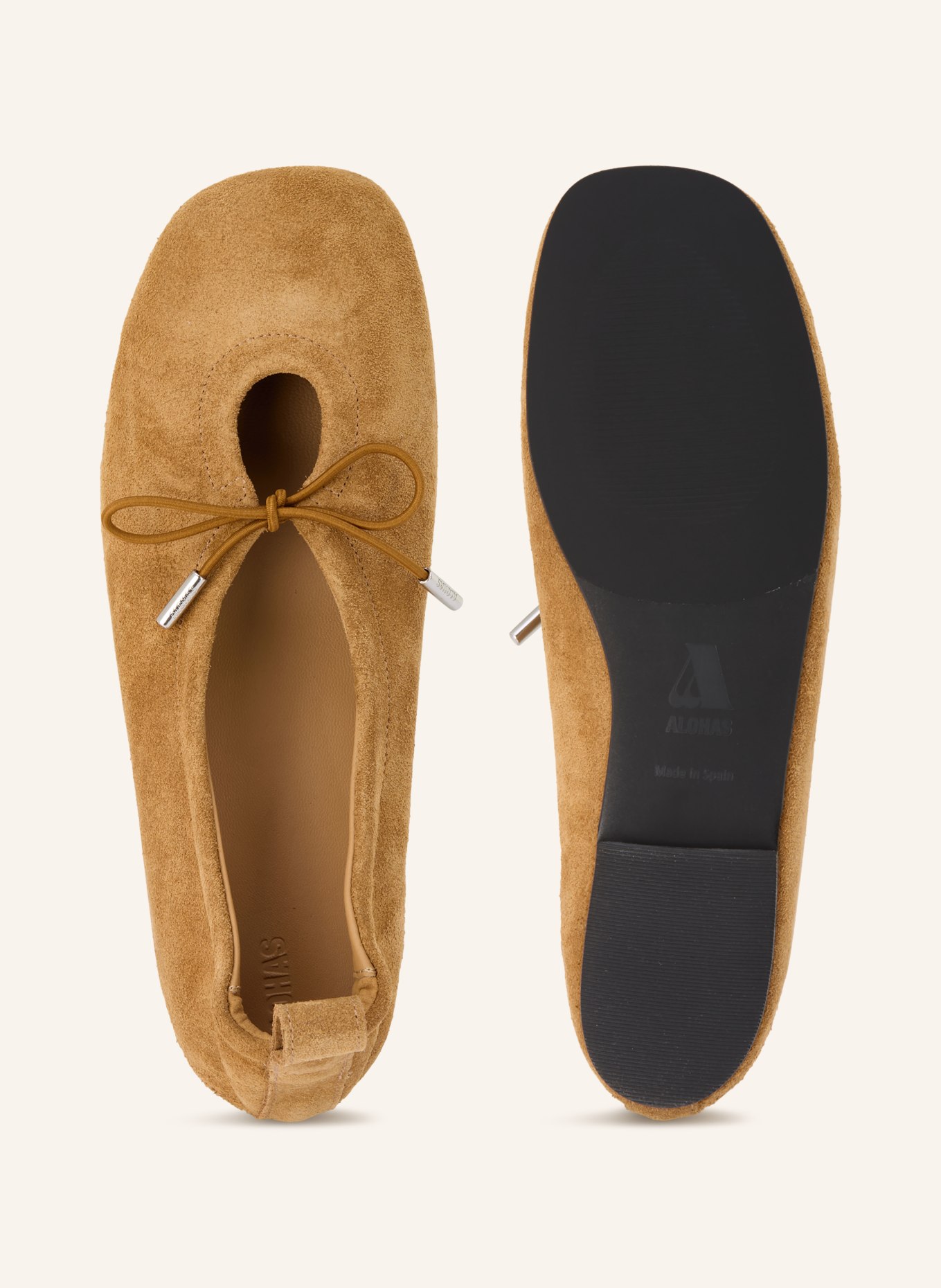 ALOHAS Baleriny ROSALIND: KONIAKOWY