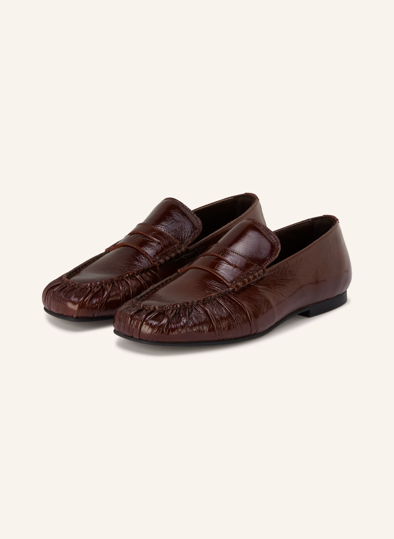ALOHAS Mocassins AVEN: MARRON