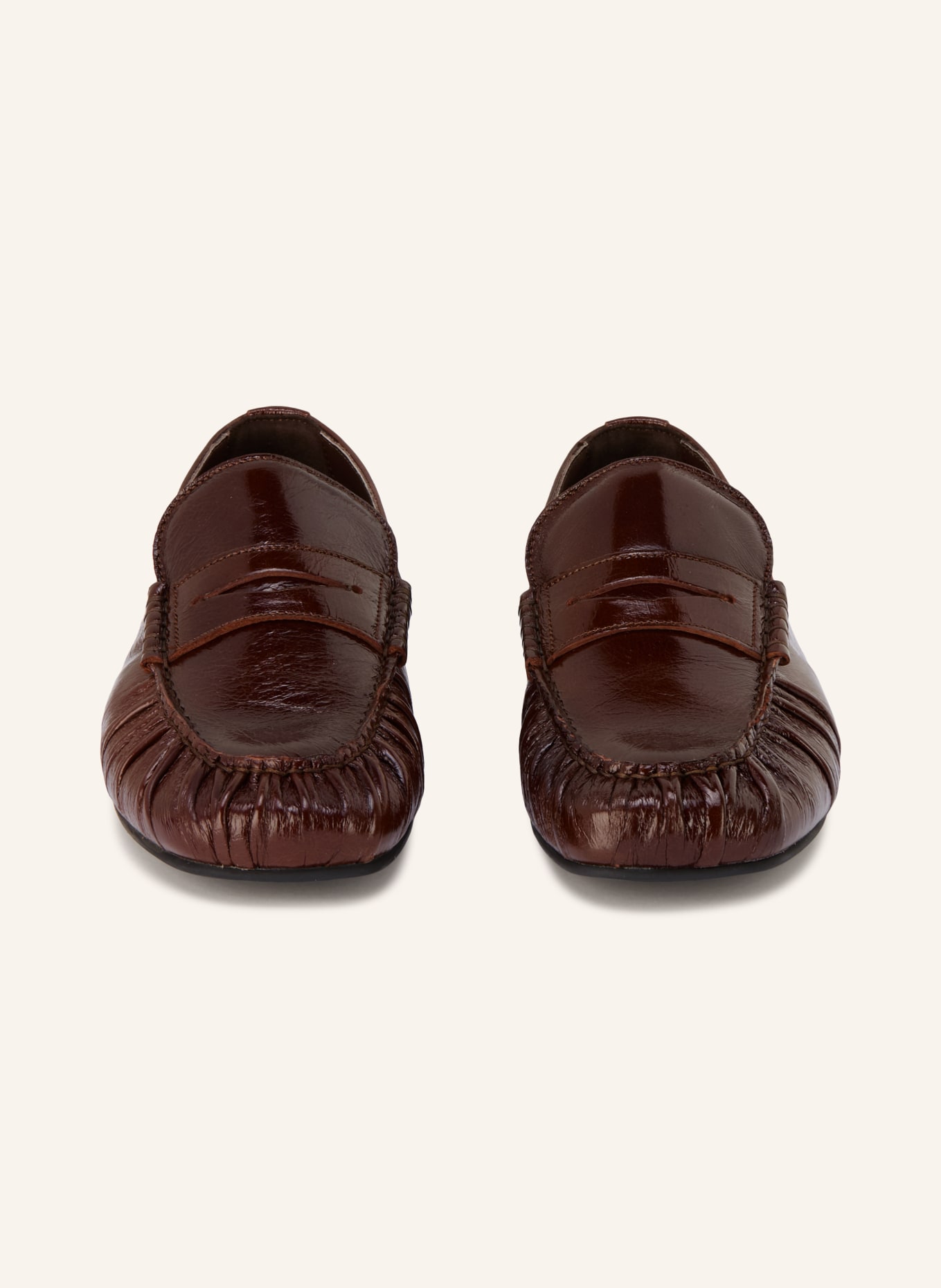 ALOHAS Mocassins AVEN: MARRON