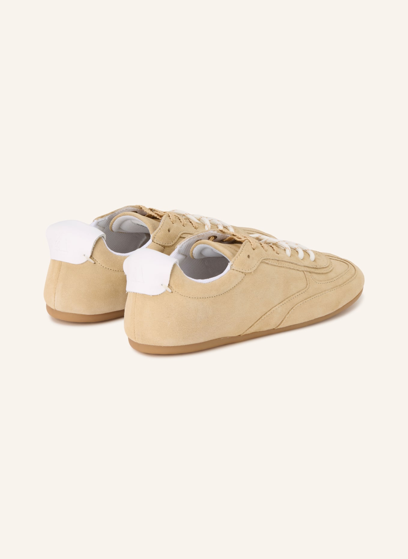 ALOHAS Sneaker TB.24: BEIGE / WEISS