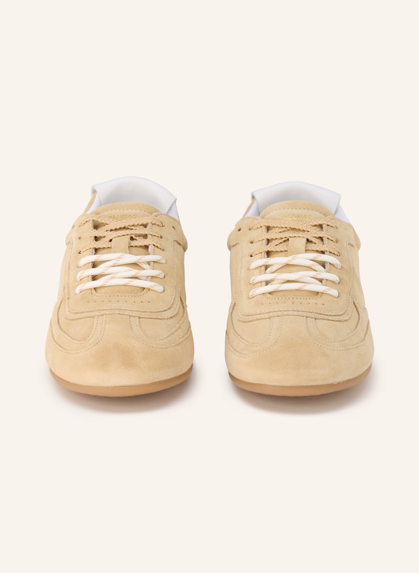 ALOHAS Sneaker TB.24: BEIGE / WEISS