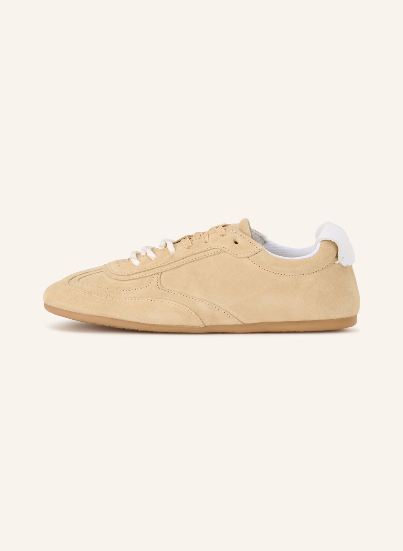 ALOHAS Sneaker TB.24: BEIGE / WEISS