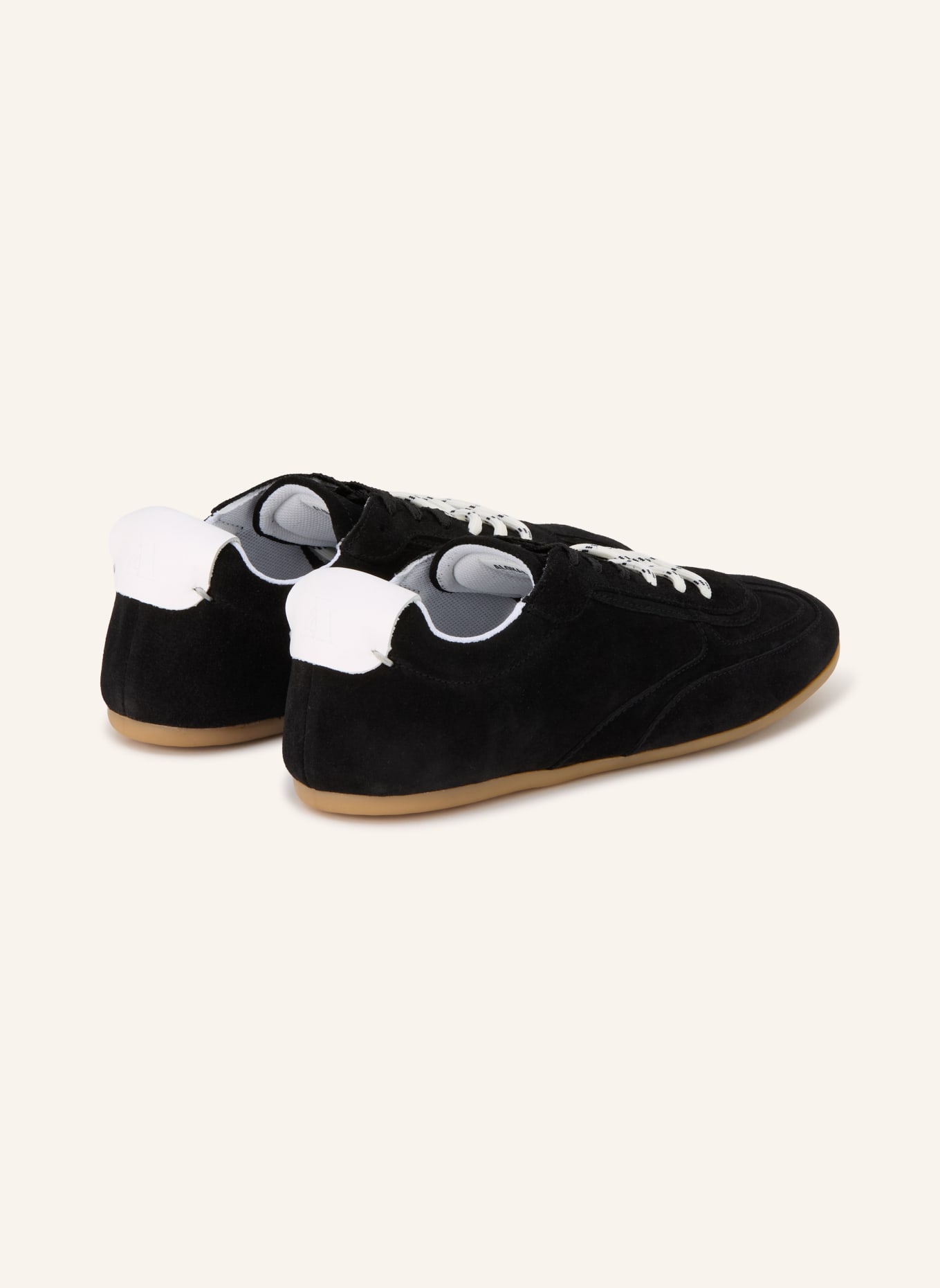 ALOHAS Baskets TB.24: NOIR / BLANC