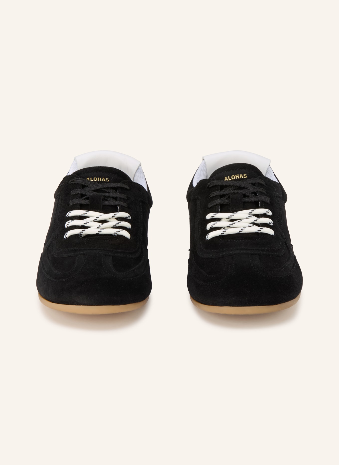 ALOHAS Baskets TB.24: NOIR / BLANC