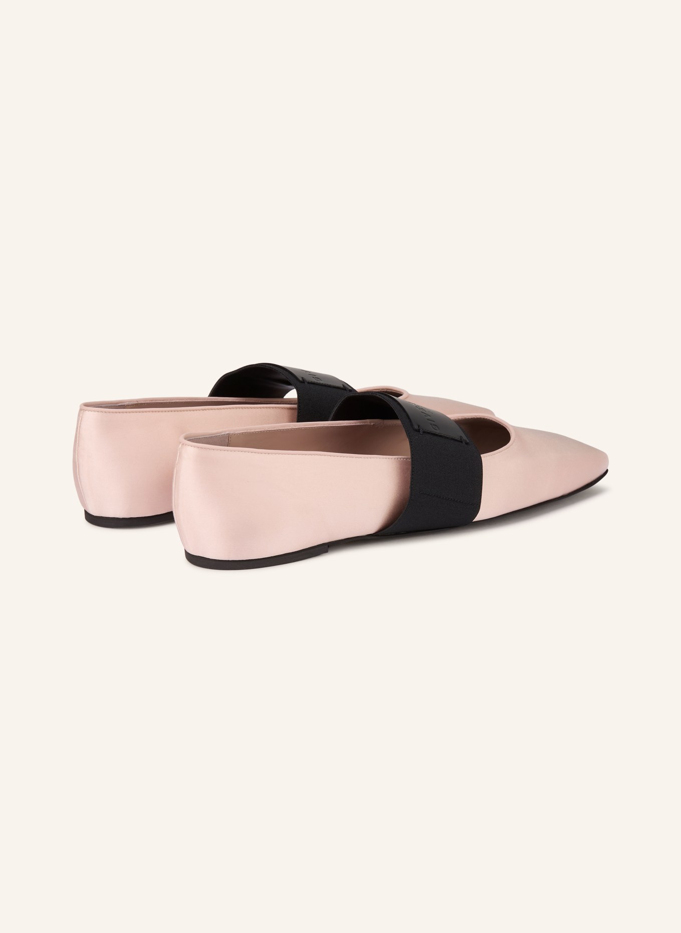 GIVENCHY Mary-Jane-Ballerinas: HELLROSA / SCHWARZ