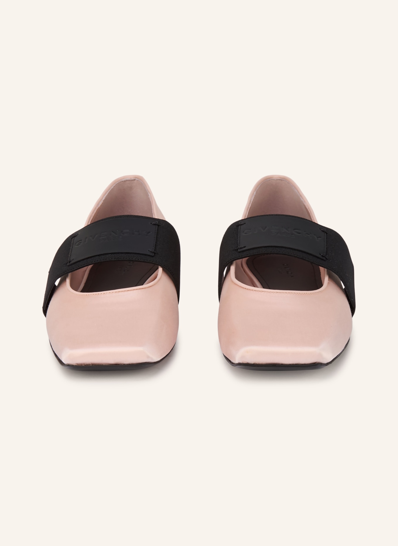 GIVENCHY Mary-Jane-Ballerinas: HELLROSA / SCHWARZ