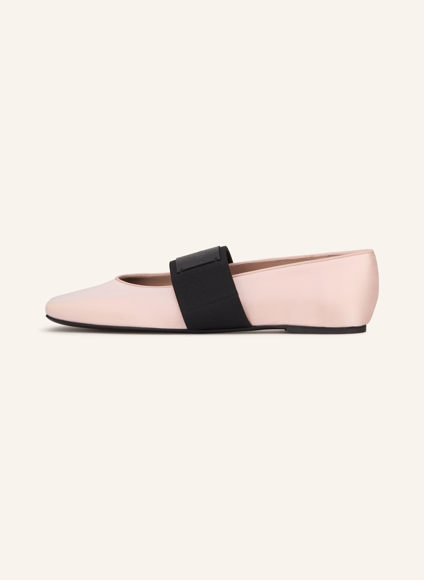 GIVENCHY Mary-Jane-Ballerinas: HELLROSA / SCHWARZ