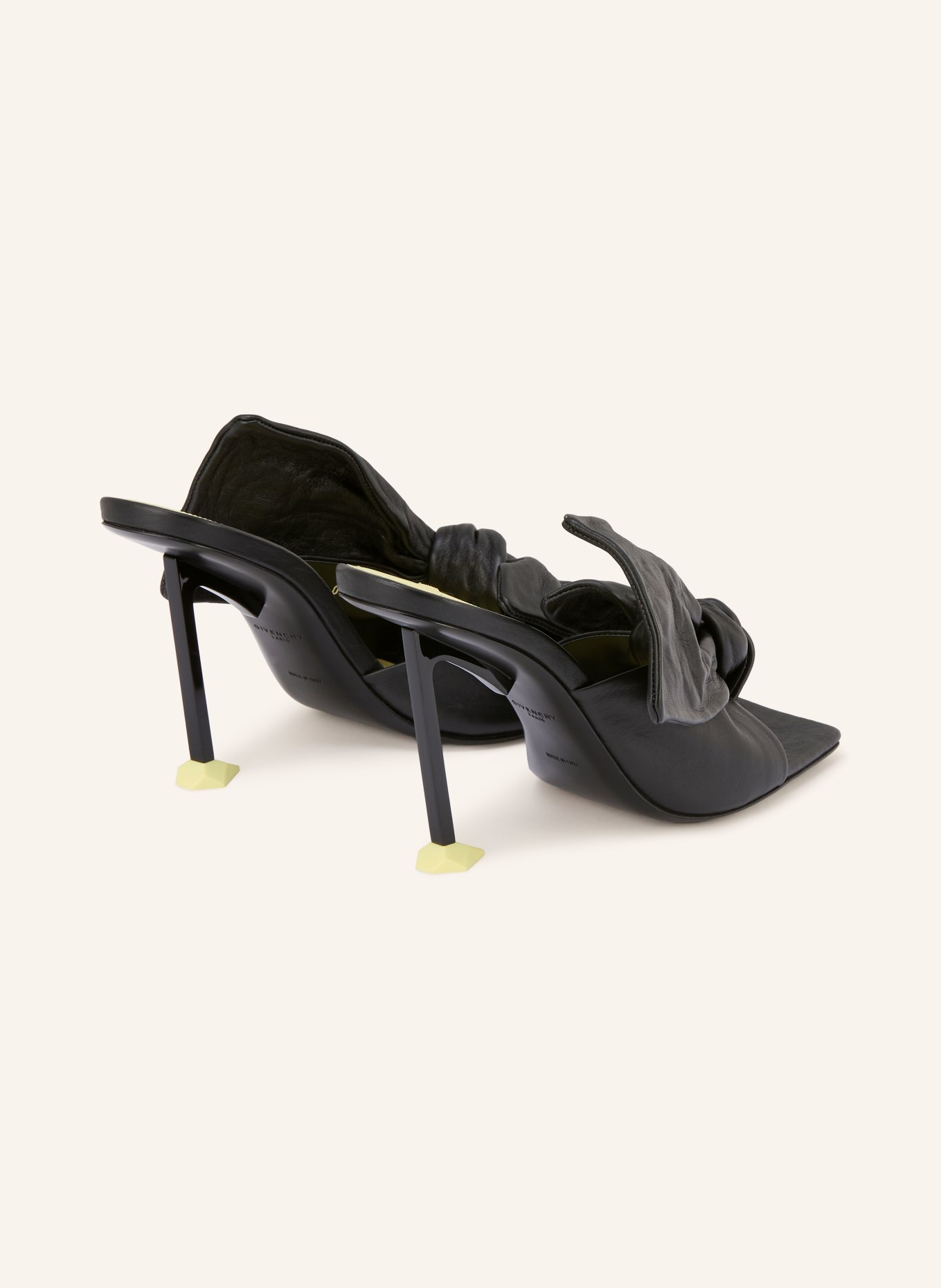 GIVENCHY Pantofle BOUDOIR: ČERNÁ