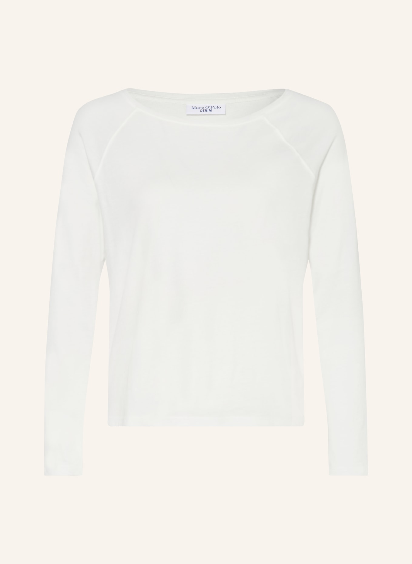 Marc O'Polo DENIM T-shirt met lange mouwen: WIT