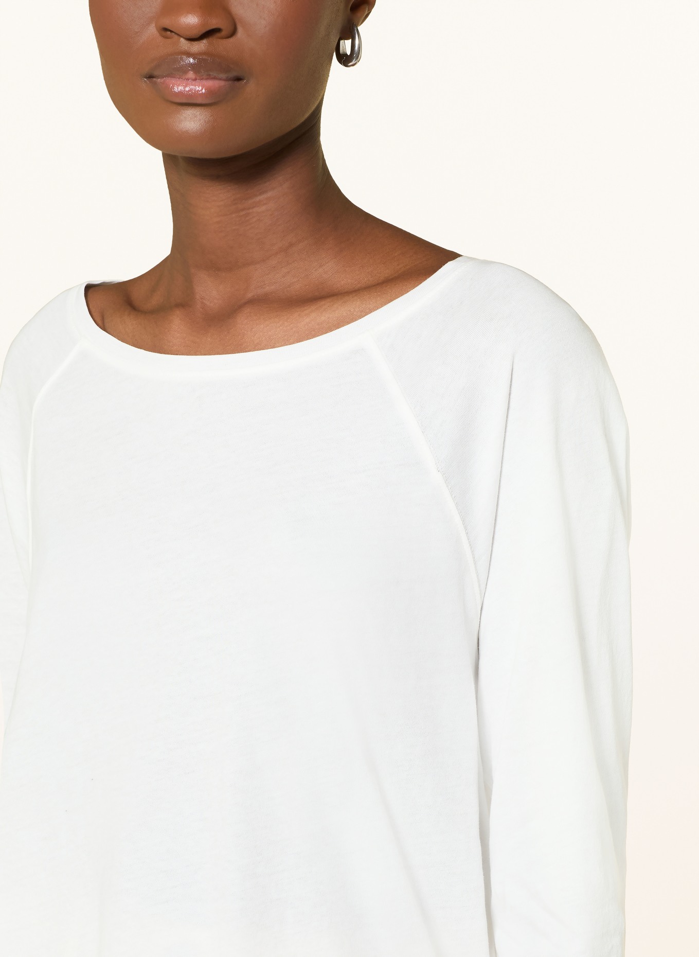 Marc O'Polo DENIM T-shirt met lange mouwen: WIT