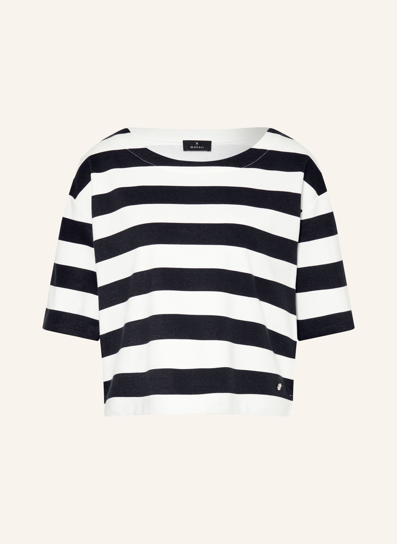 monari Mikina: TMAVĚ MODRÁ / BÍLÁ