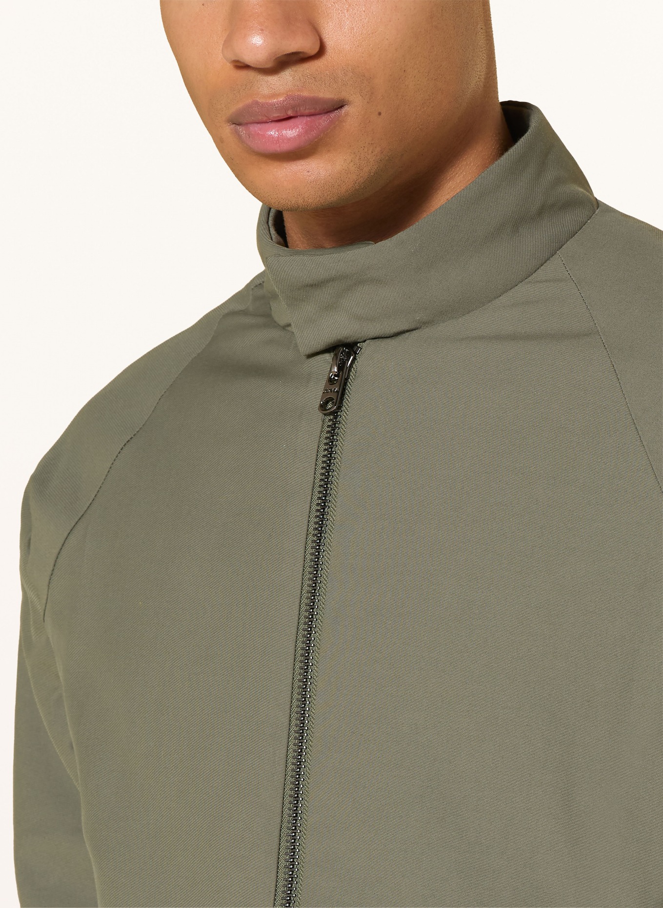 Juvia Blouson BLAKE: OLIJF