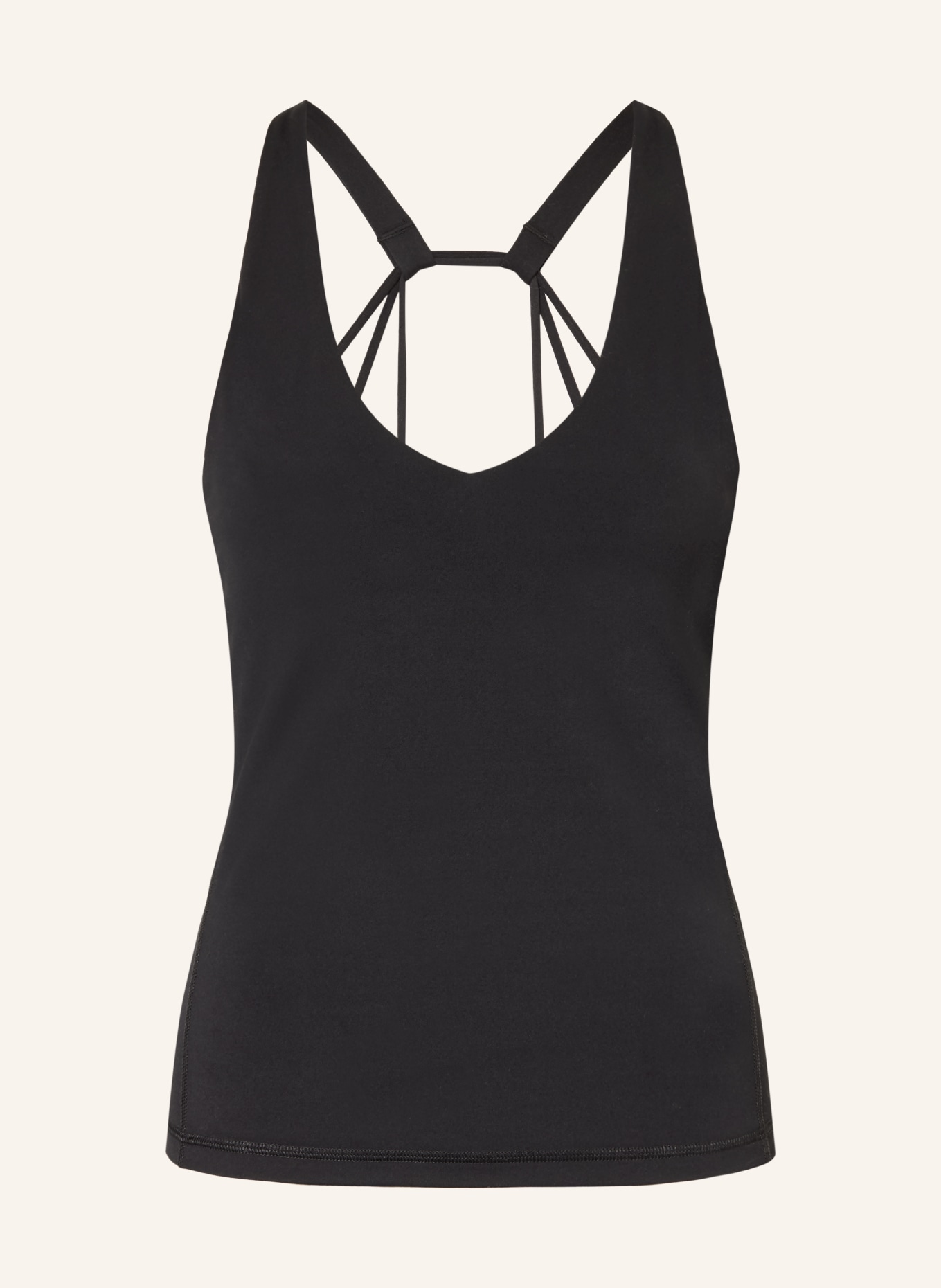 Sweaty Betty ULTIMATE STUDIO STRAPPY Tank Top: BLACK