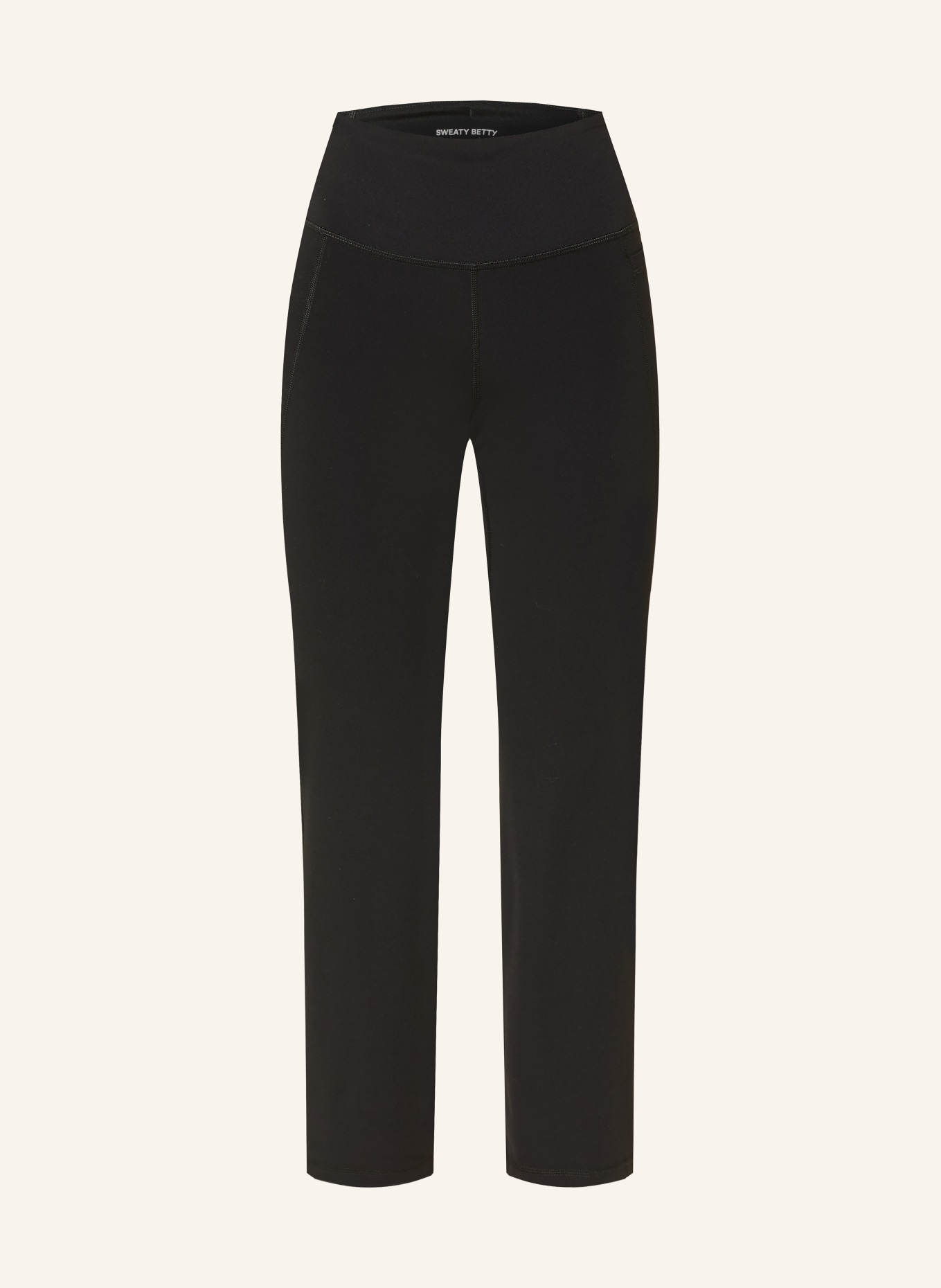 Sweaty Betty Collant ULTIMATE STUDIO CROP: NOIR